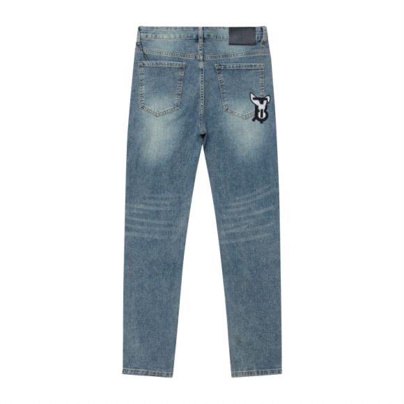 BURBERRY reclining jeans SIZE: 28 30 32 34 36 Color: Blue - 图片 2