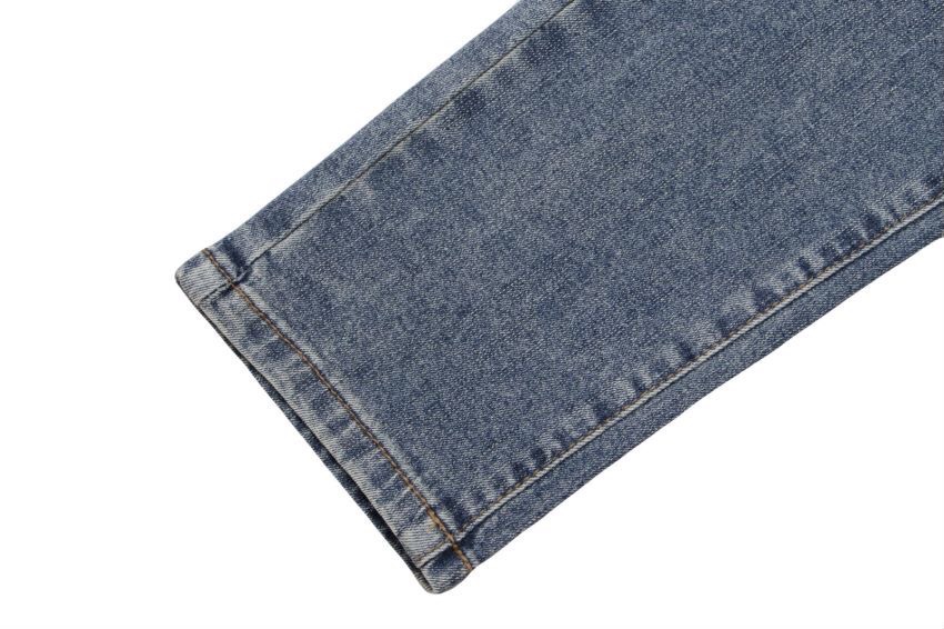 BURBERRY reclining jeans SIZE: 28 30 32 34 36 Color: Blue - 图片 6