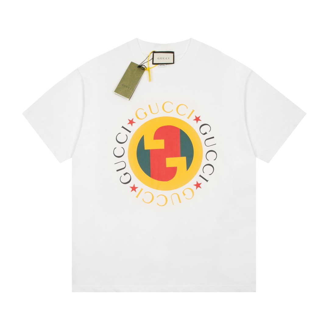 Perfect Quality
 Gucci Clothing T-Shirt Printing Cotton Short Sleeve