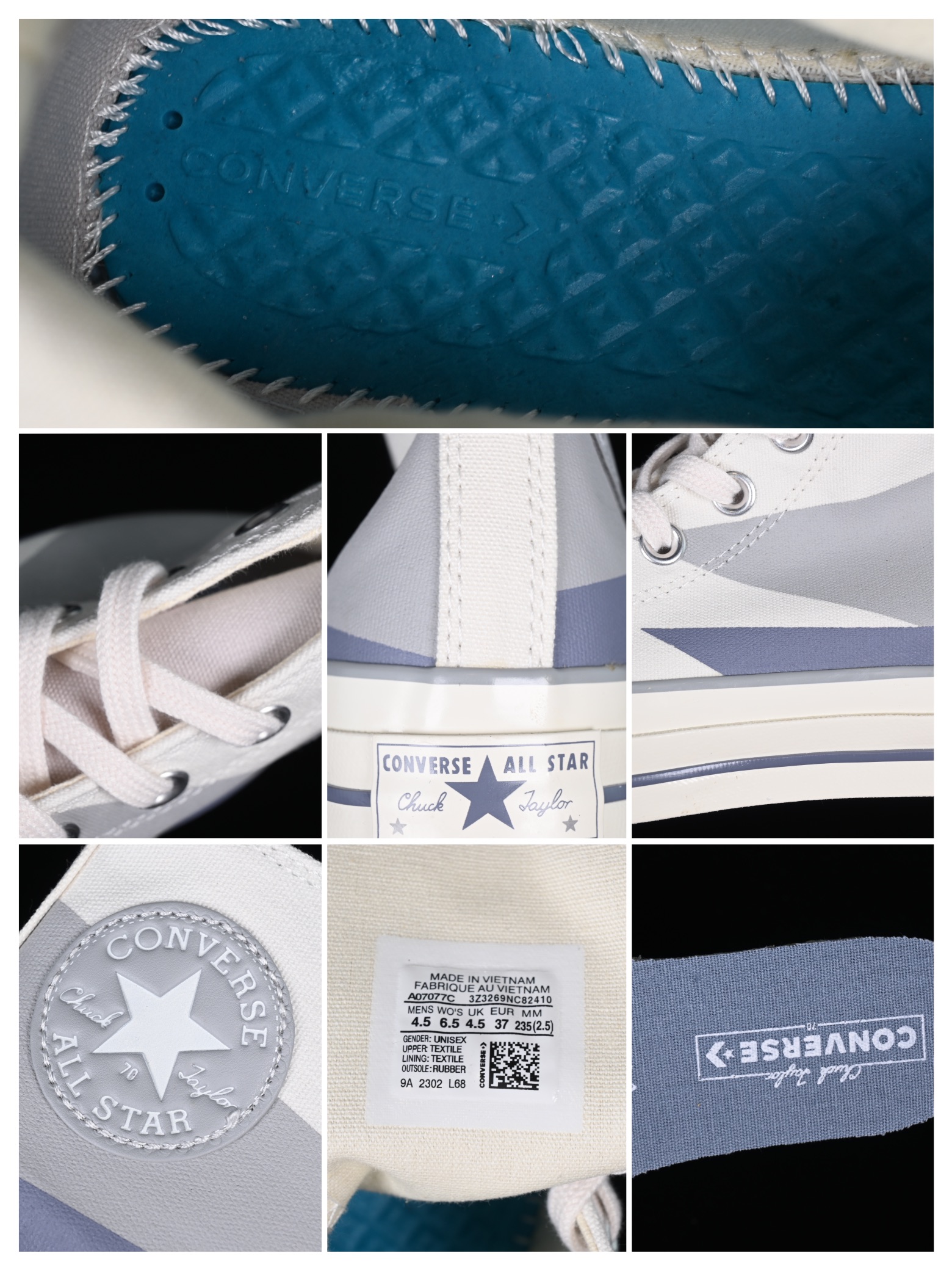 💰150纯原
Converse 1970s 全新撞色系列 低帮休闲板鞋 A07077C
#米白鞋身搭配撞色元素 附赠宽扁丝绸印花丝绸彩带 复古又温柔
尺码:35 36 36.5 37 37.5 38 39 39.5 40 41 41.5 42 42.5 43 44 M.C3
