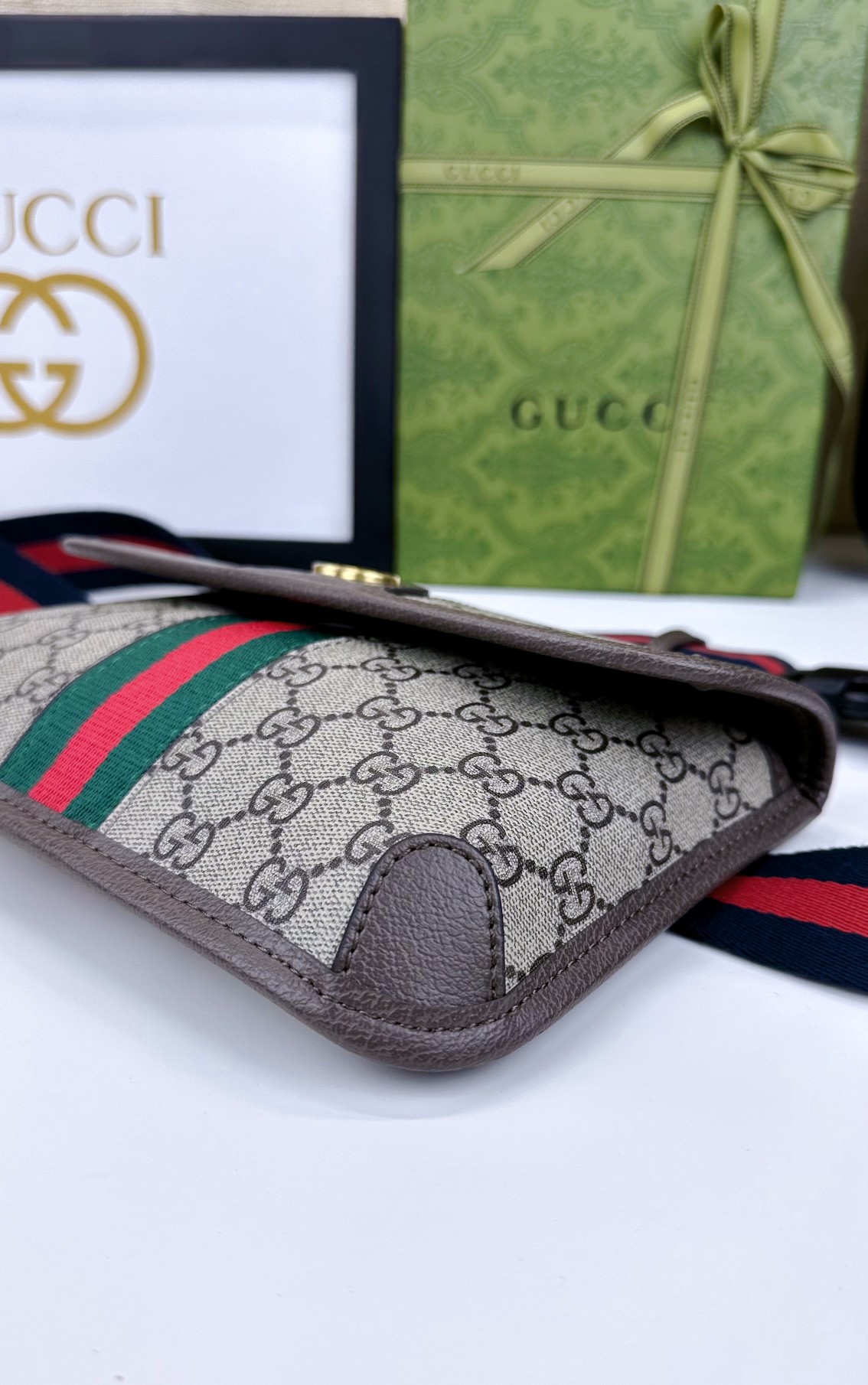 Gucci Ophidia GG小号腰包 - 現代と伝統が融合したデザイン