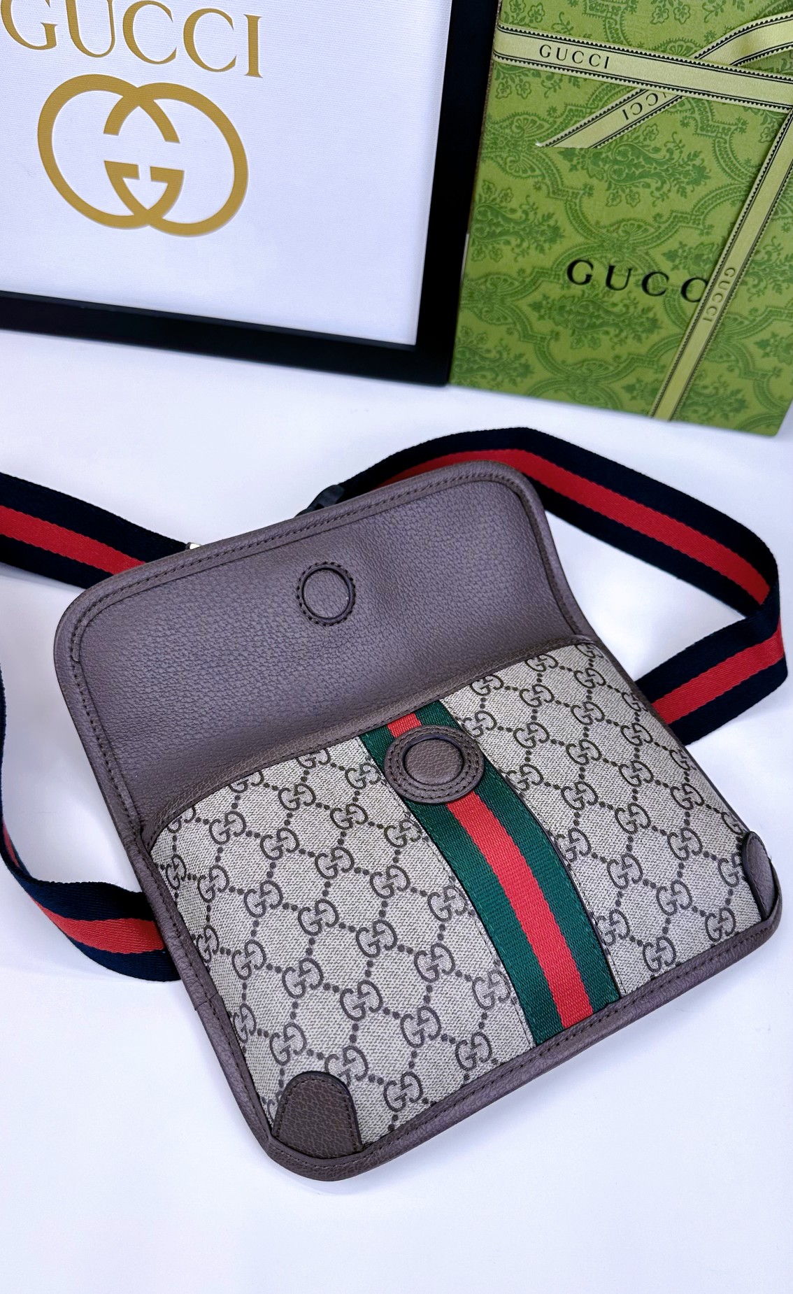Gucci Ophidia GG小号腰包 - 現代と伝統が融合したデザイン
