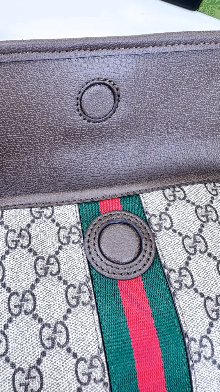 Gucci Ophidia GG小号腰包 - 現代と伝統が融合したデザイン