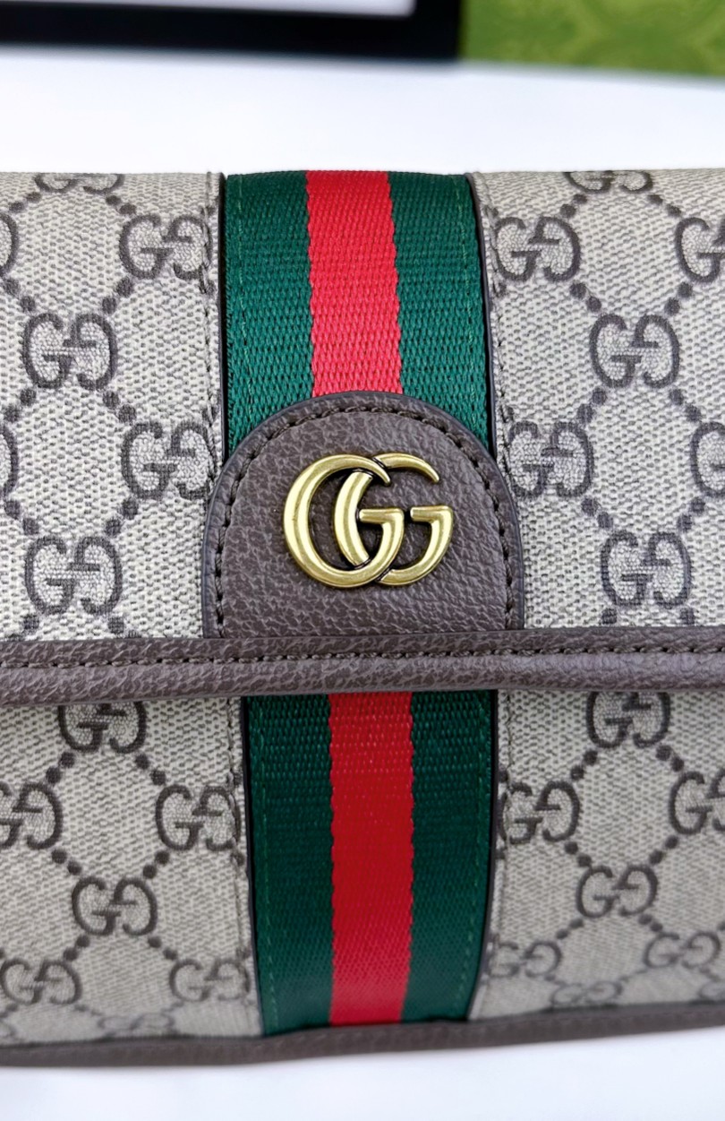 Gucci Ophidia GG小号腰包 - 現代と伝統が融合したデザイン
