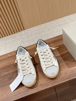 2023 Replica
 Golden Goose Skateboard Shoes Buy Best High-Quality
 Gold Red White Unisex Women Cowhide