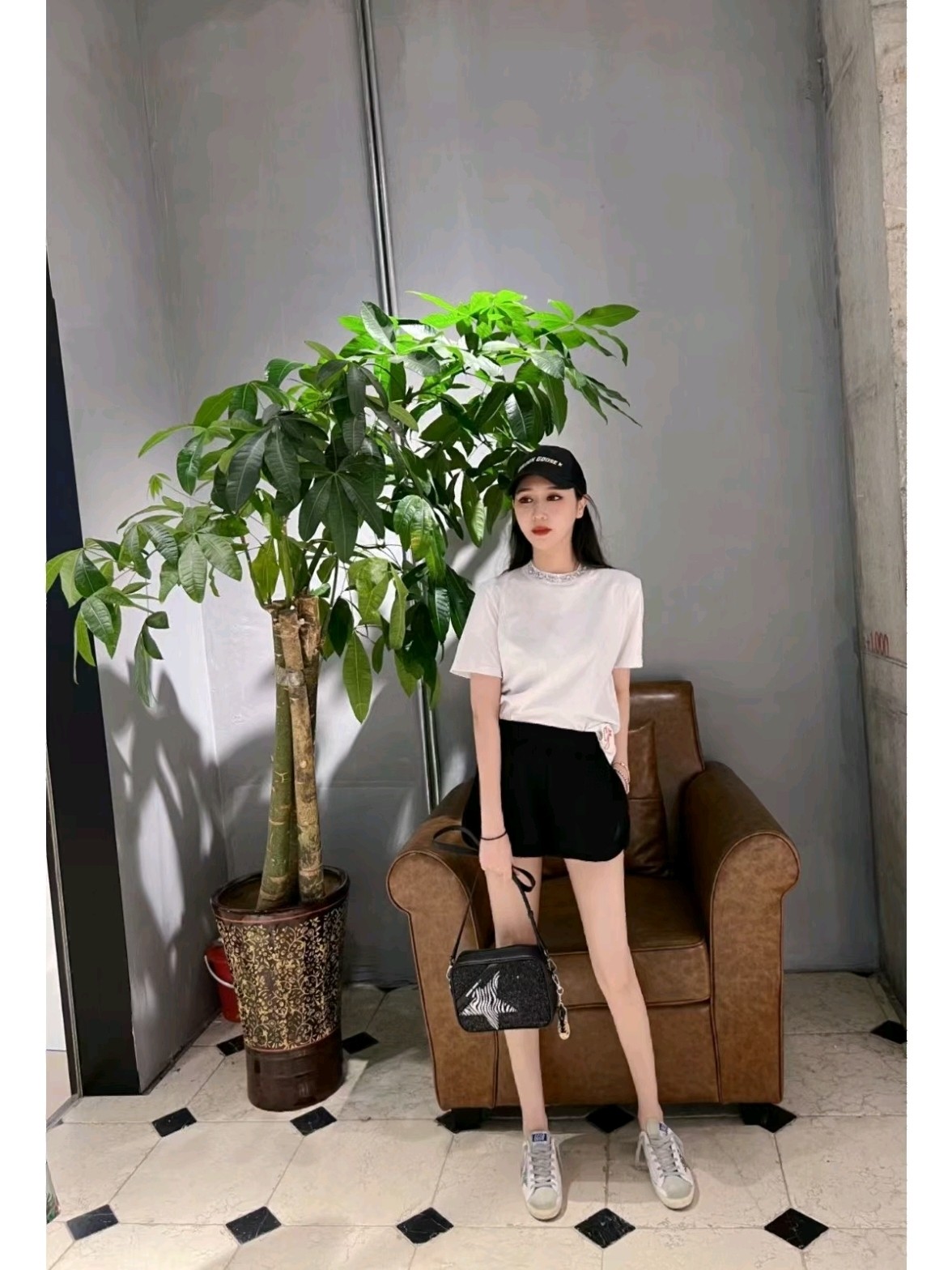 NO:263444,Reference for foot pictures #, casual shoes/sports shoes, sneakers19860909上脚图参考#,休闲鞋/运动鞋,sneakers,Women's Shoes