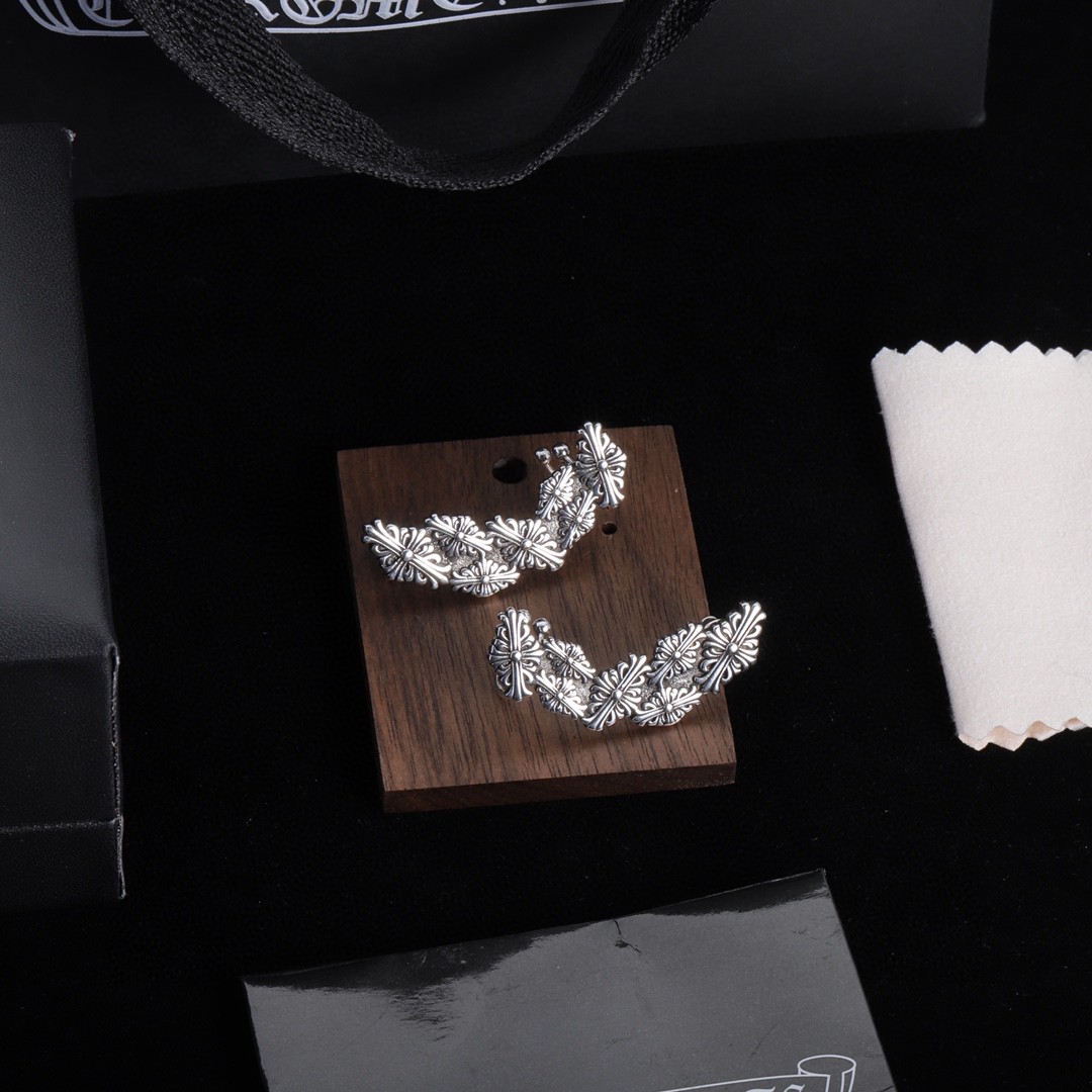 크롬하츠 귀걸이 124657 Chrome Hearts Earrings 썸네일 이미지
