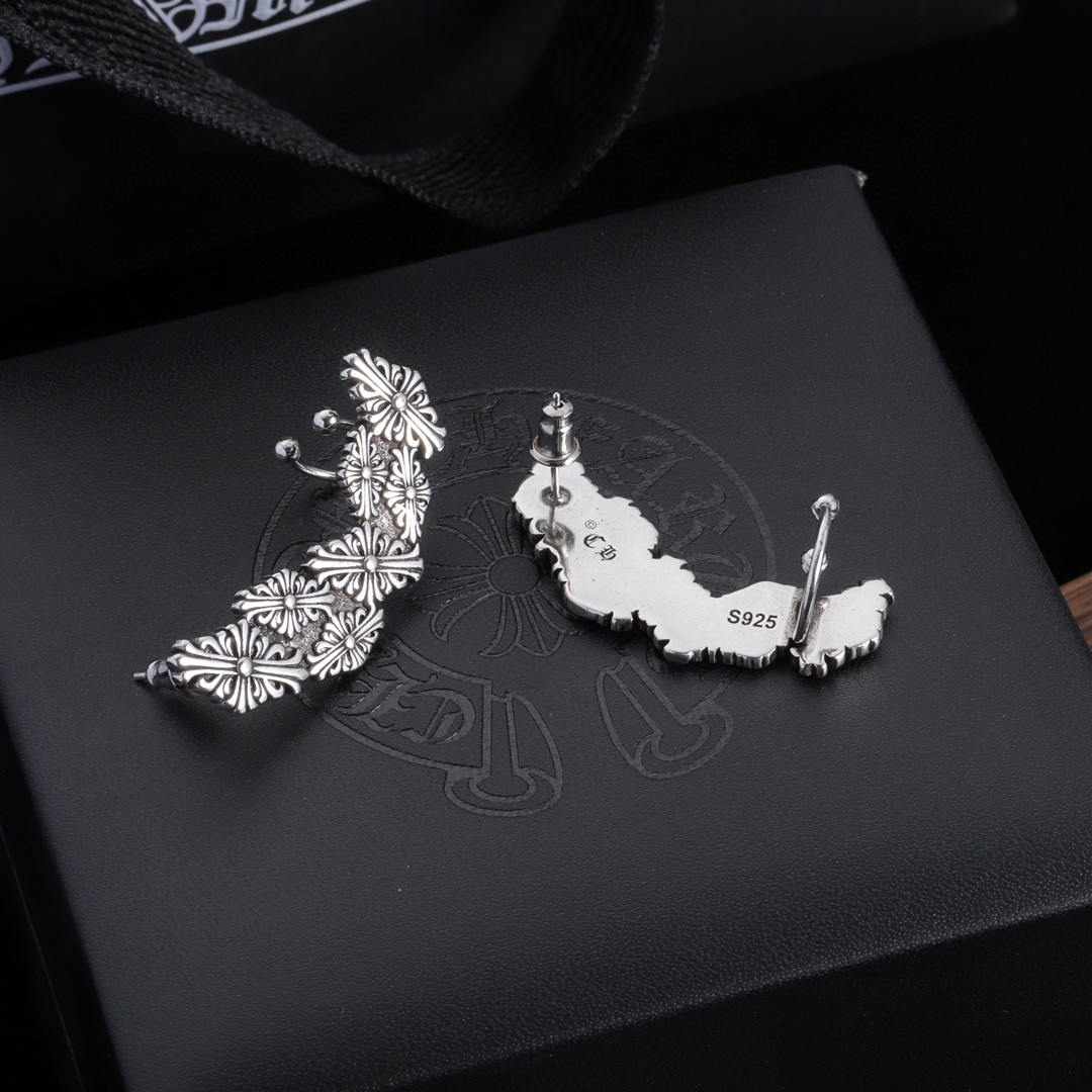 크롬하츠 귀걸이 124657 Chrome Hearts Earrings 썸네일 이미지