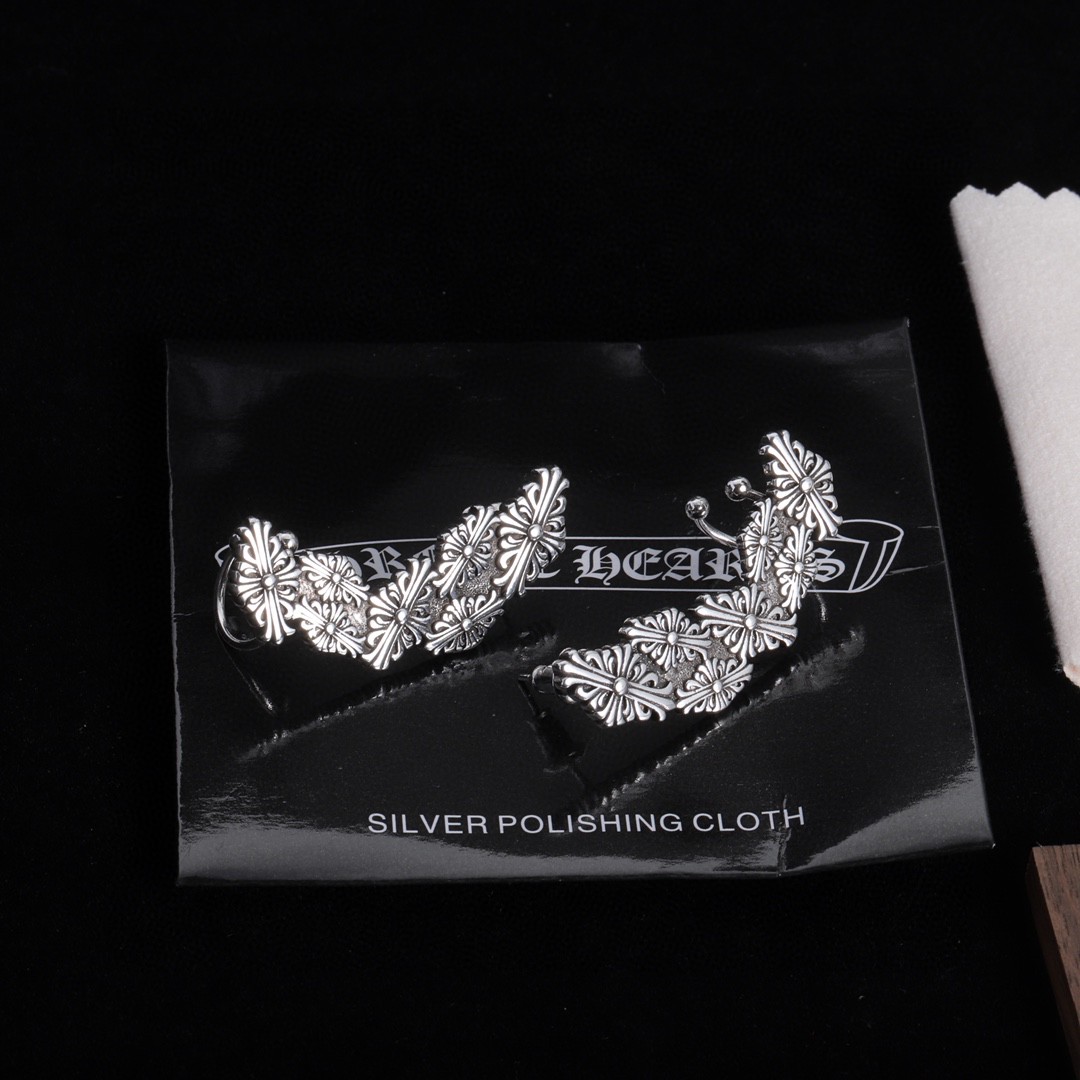 크롬하츠 귀걸이 124657 Chrome Hearts Earrings 썸네일 이미지