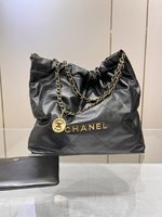Chanel Bags Handbags Grey Openwork Calfskin Cowhide Vintage