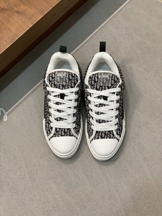 Dior Shoes Sneakers Unisex Rubber Low Tops