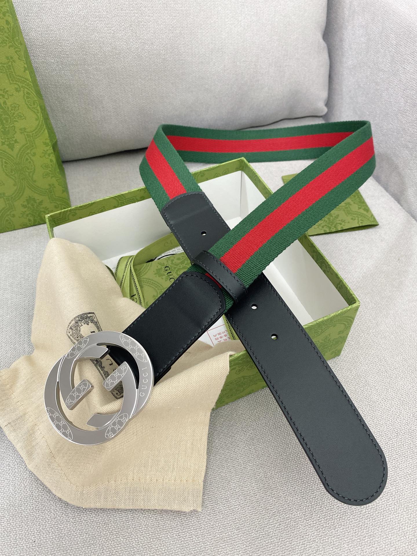 Gucci.古驰全套包装宽度38mm