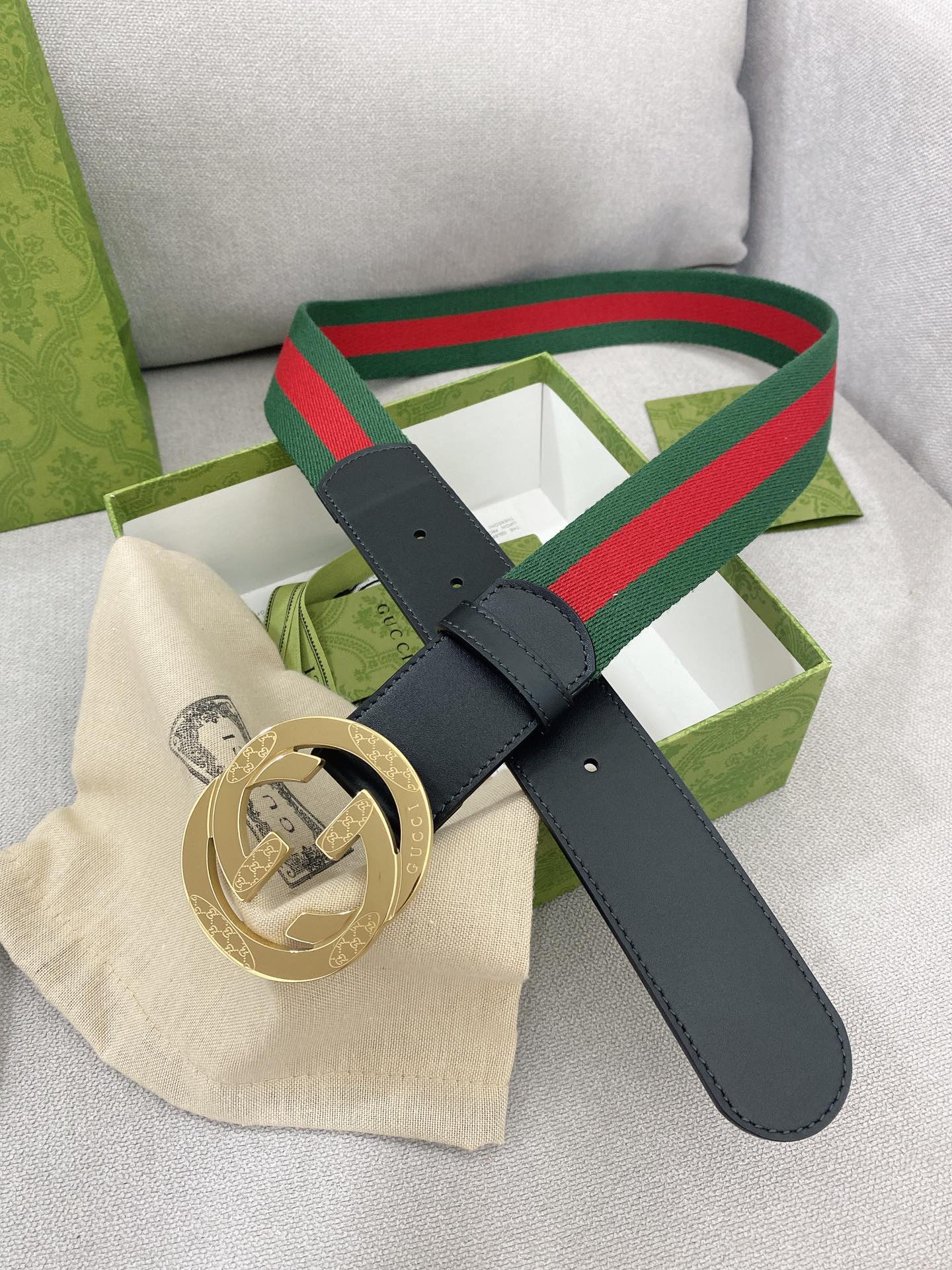 Gucci.古驰全套包装宽度38mm