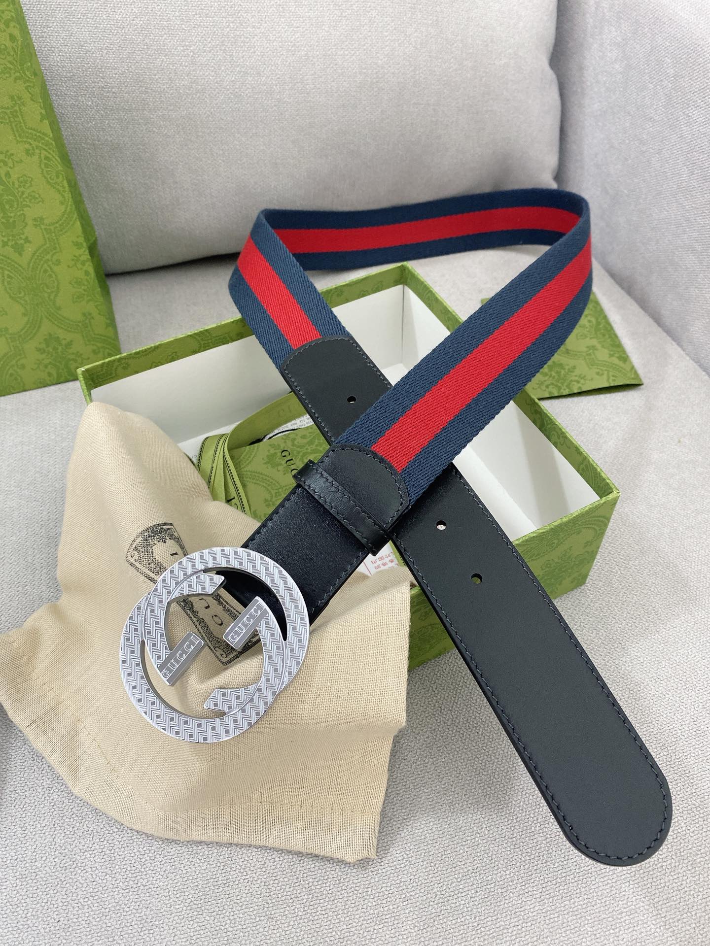 Gucci.古驰全套包装宽度38mm
