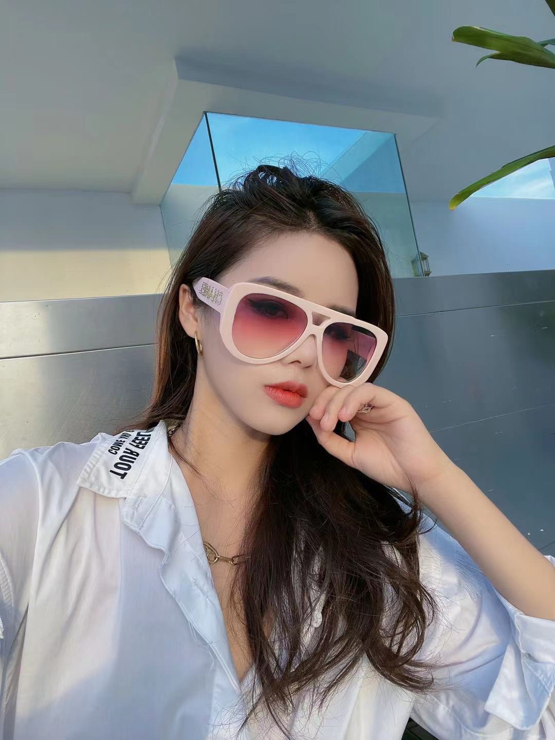 Knockoff Highest Quality
 Chanel Sunglasses A71354