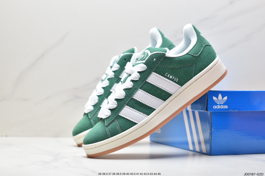 Adidas Originals Campus 00s College Series Bread Style Classic Retro Low-top Versatile Casual Sports Shoes H03472