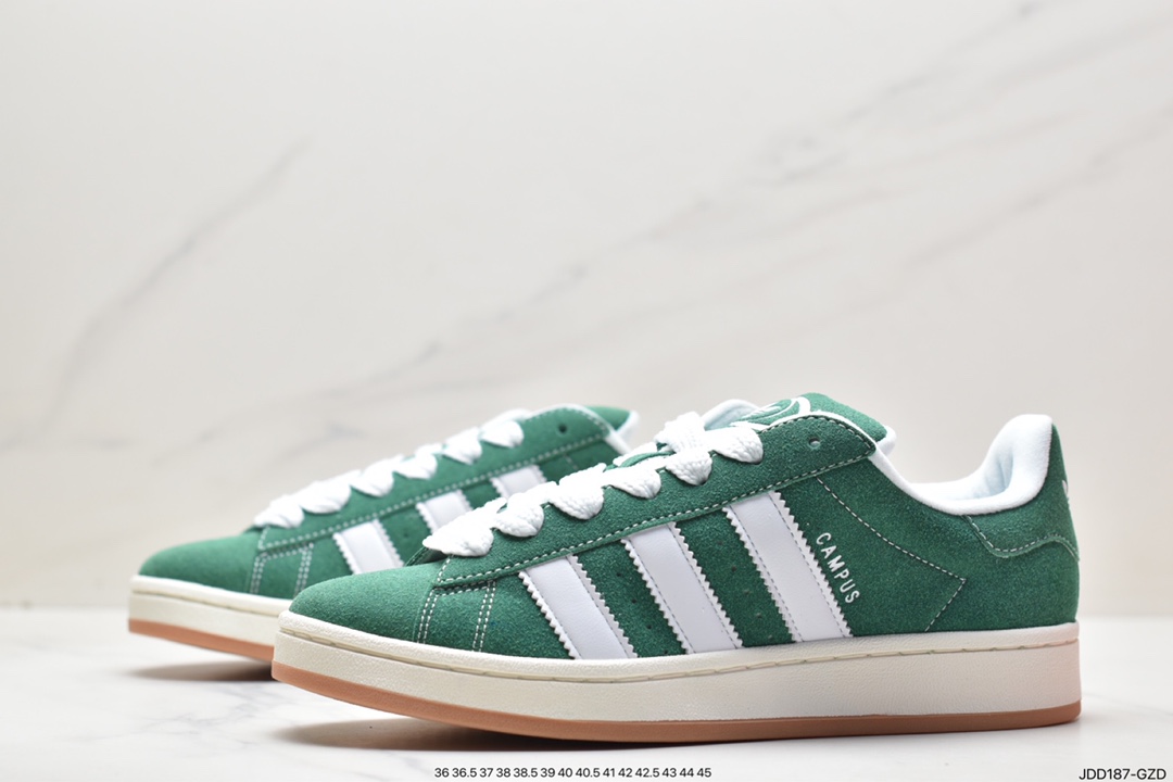 Adidas Originals Campus 00s College Series Bread Style Classic Retro Low-top Versatile Casual Sports Shoes H03472