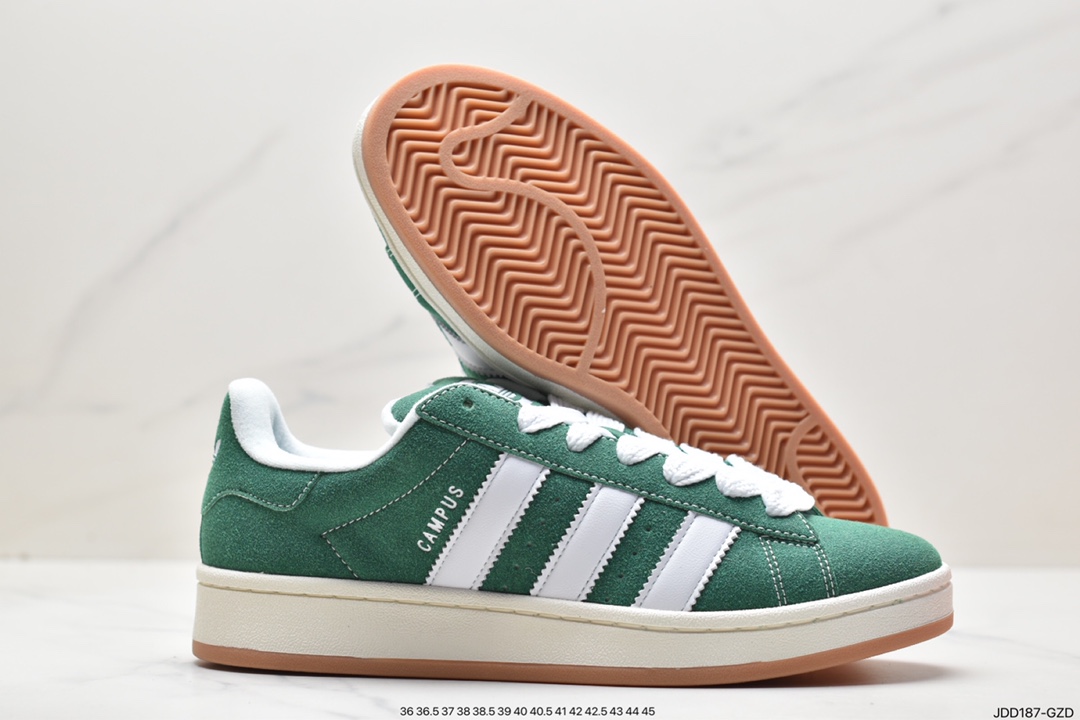 Adidas Originals Campus 00s College Series Bread Style Classic Retro Low-top Versatile Casual Sports Shoes H03472