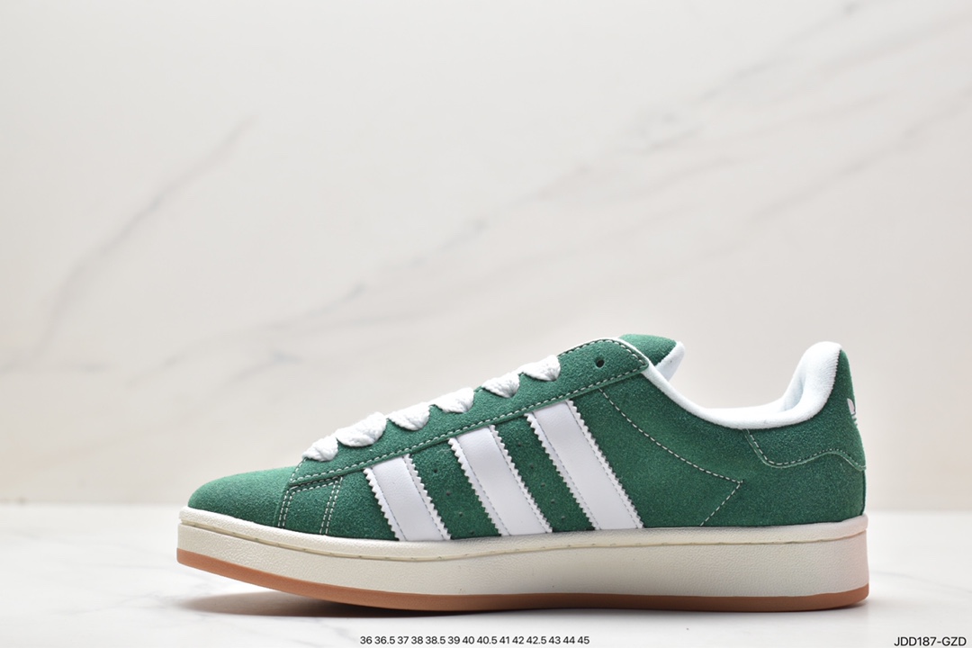 Adidas Originals Campus 00s College Series Bread Style Classic Retro Low-top Versatile Casual Sports Shoes H03472