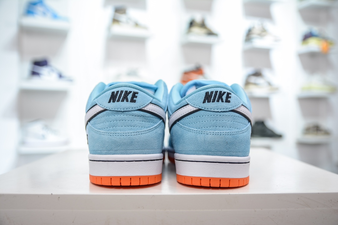 200 E 性价比版 Nike Dunk SB Low ”Blue Chill” 蓝白配色 BQ6817-401