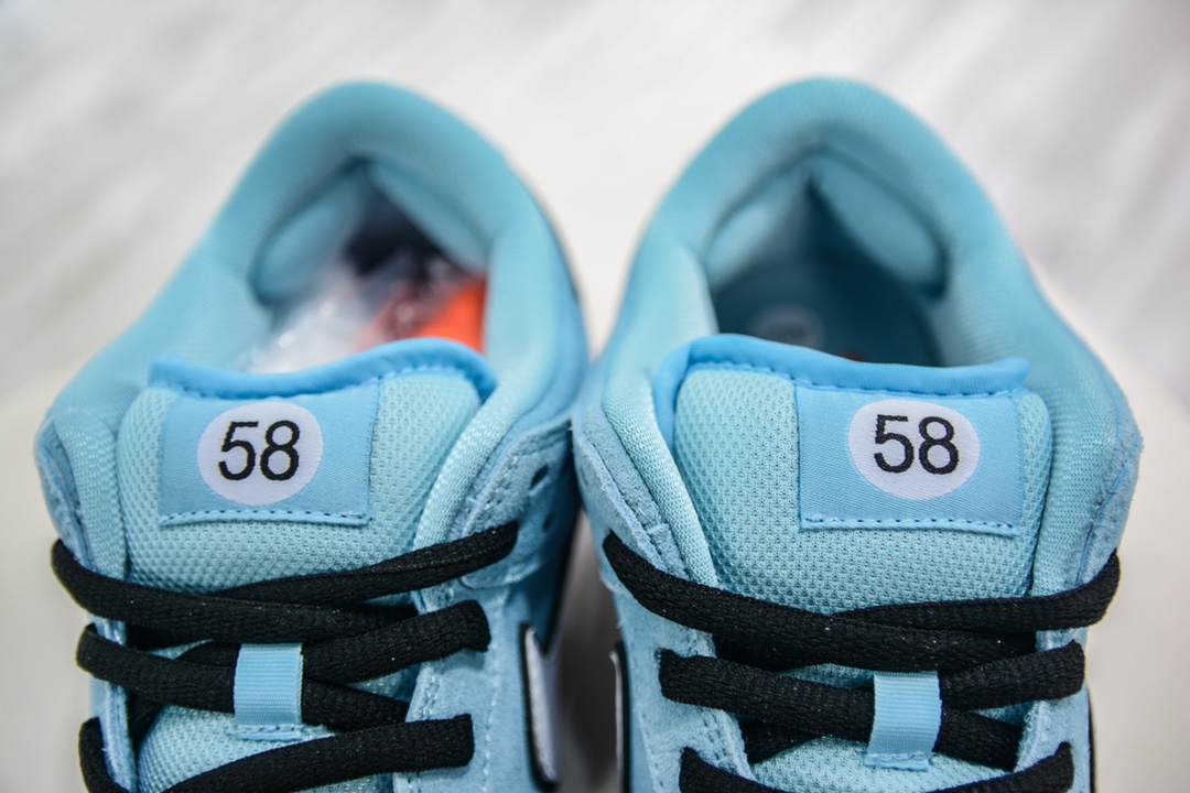 200 E 性价比版 Nike Dunk SB Low ”Blue Chill” 蓝白配色 BQ6817-401