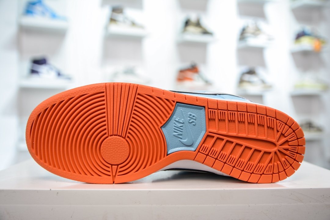 200 E 性价比版 Nike Dunk SB Low ”Blue Chill” 蓝白配色 BQ6817-401