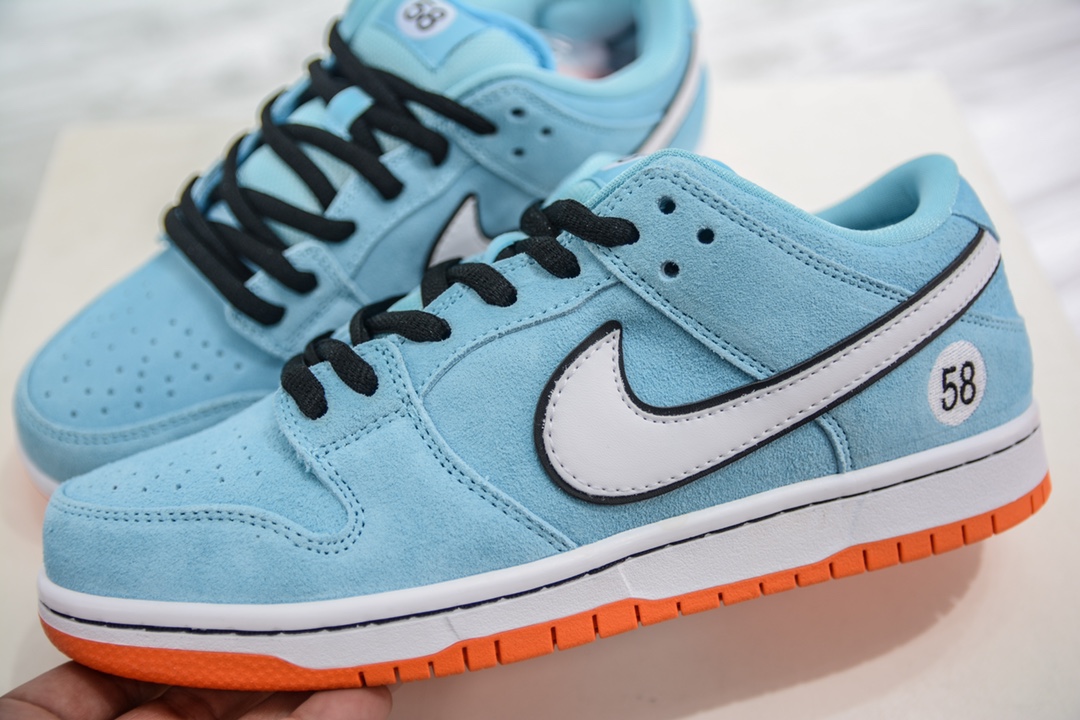 200 E 性价比版 Nike Dunk SB Low ”Blue Chill” 蓝白配色 BQ6817-401