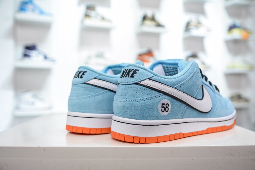200 E 性价比版 Nike Dunk SB Low ”Blue Chill” 蓝白配色 BQ6817-401