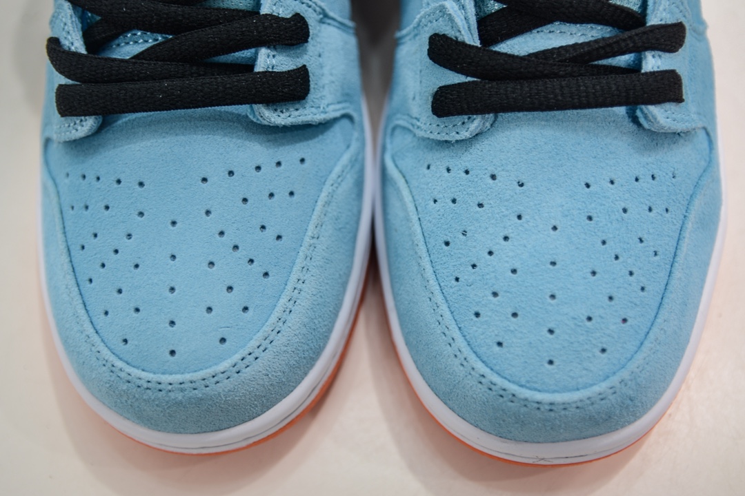 200 E 性价比版 Nike Dunk SB Low ”Blue Chill” 蓝白配色 BQ6817-401