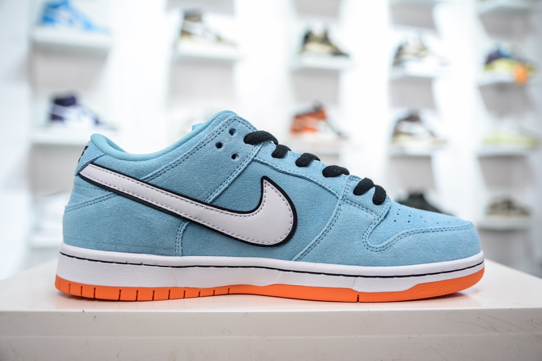 200 E 性价比版 Nike Dunk SB Low ”Blue Chill” 蓝白配色 BQ6817-401