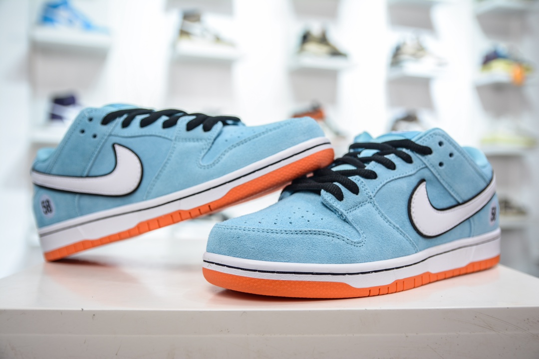 200 E 性价比版 Nike Dunk SB Low ”Blue Chill” 蓝白配色 BQ6817-401