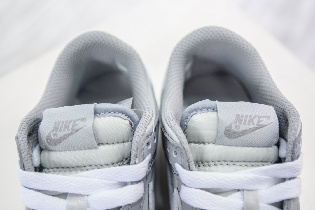 180 Nike Dunk Low （PLS) 童鞋 灰白低帮休闲运动板鞋 DH9756-001