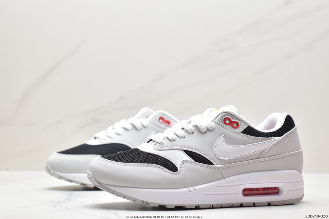 Nike Air Max 1 first generation retro air cushion all-match casual sports jogging shoes FD9081-001