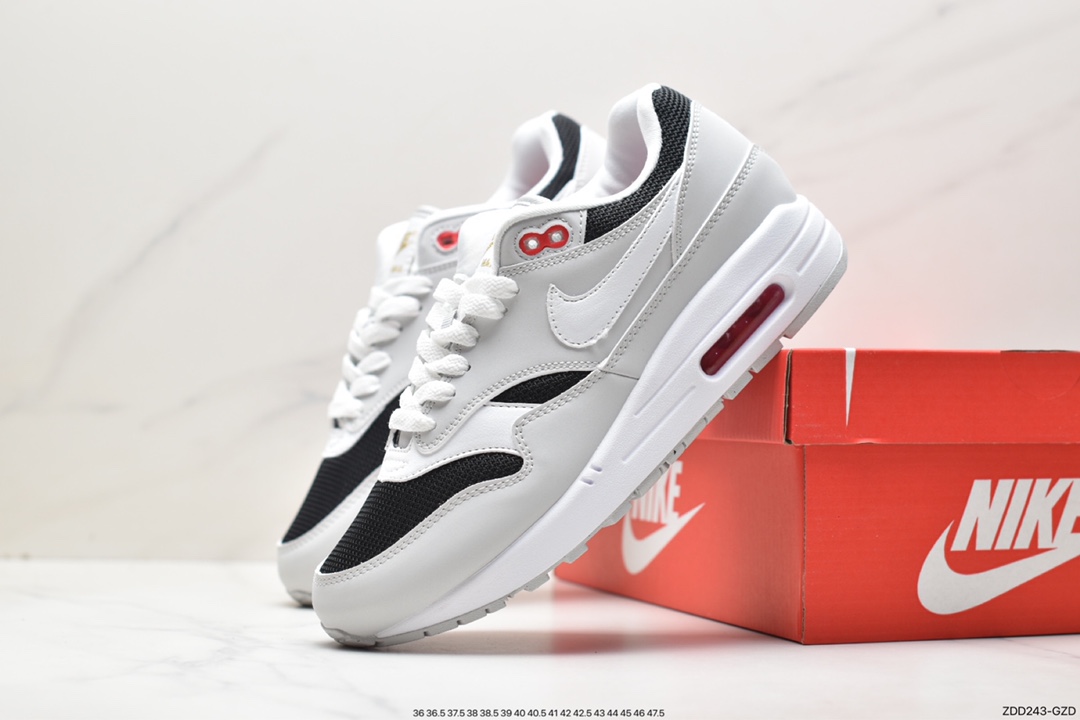 Nike Air Max 1 first generation retro air cushion all-match casual sports jogging shoes FD9081-001