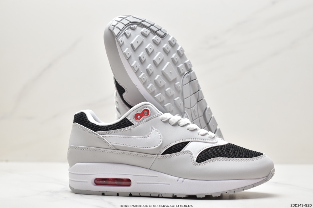 Nike Air Max 1 first generation retro air cushion all-match casual sports jogging shoes FD9081-001