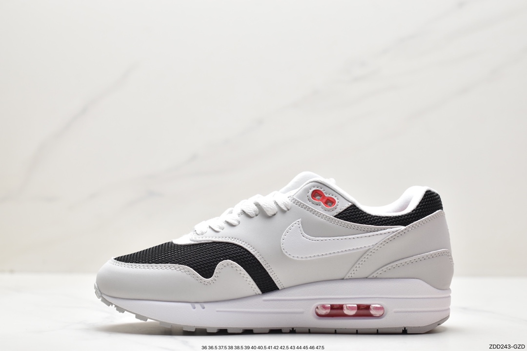 Nike Air Max 1 first generation retro air cushion all-match casual sports jogging shoes FD9081-001