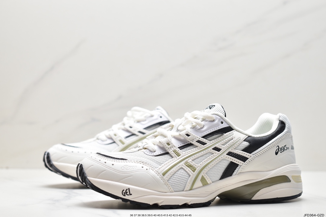 The equipment is full of futuristic feeling, Japanese professional running shoe brand ASICS/ GEL-1090 running shoes 1021A243-028