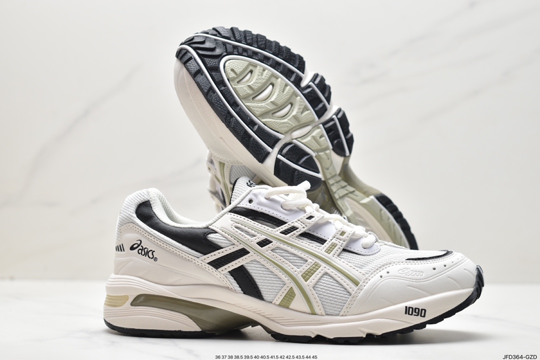 The equipment is full of futuristic feeling, Japanese professional running shoe brand ASICS/ GEL-1090 running shoes 1021A243-028