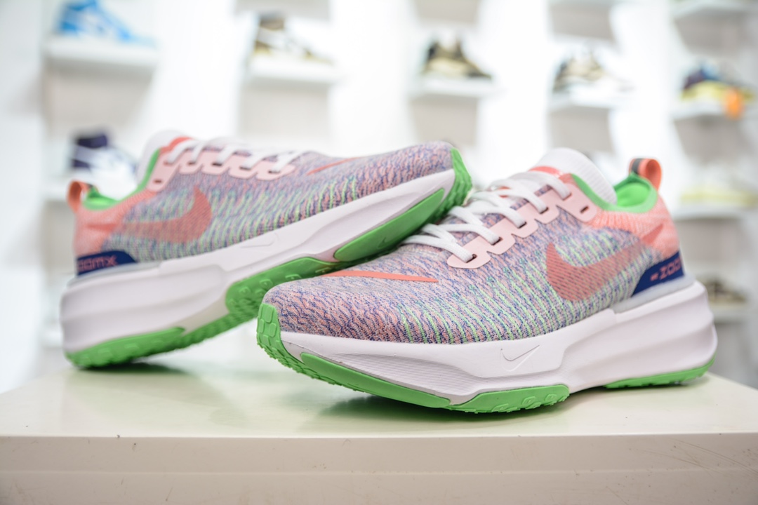 220 E 纯原版NIKE ZOOMX INVINCIBLE RUN FK E3 瑞亚机能风格运动鞋 DR2660-801