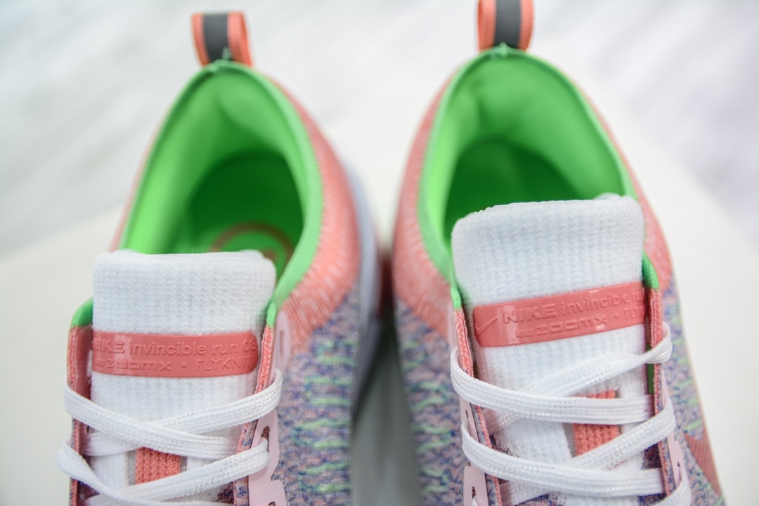220 E 纯原版NIKE ZOOMX INVINCIBLE RUN FK E3 瑞亚机能风格运动鞋 DR2660-801