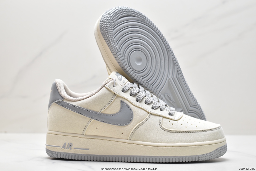 Air Force 1 '07 LV8 Air Force 1 adopts an overall appearance of Tool Gray TQ1458-222