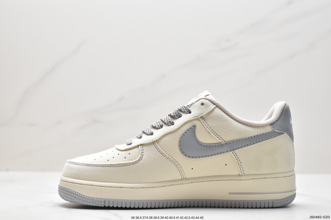 Air Force 1 '07 LV8 Air Force 1 adopts an overall appearance of Tool Gray TQ1458-222