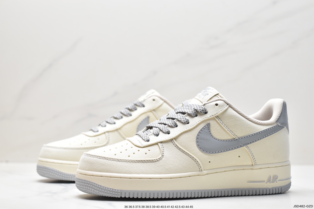 Air Force 1 '07 LV8 Air Force 1 adopts an overall appearance of Tool Gray TQ1458-222