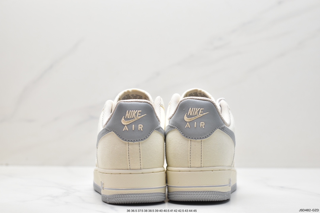 Air Force 1 '07 LV8 Air Force 1 adopts an overall appearance of Tool Gray TQ1458-222