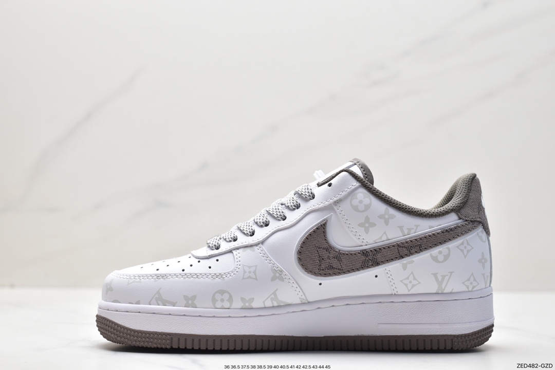 Air Force 1 '07 LV8 Air Force 1 adopts an overall look of Tool Gray CV0670-300