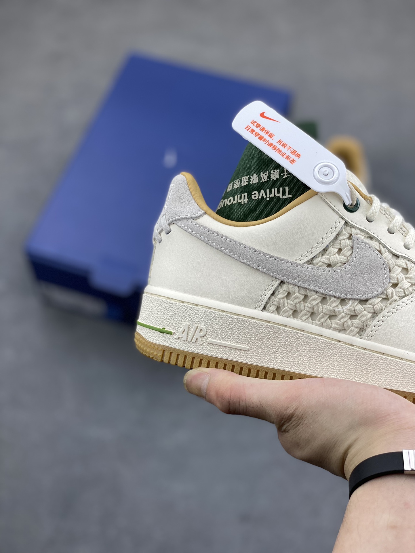 Nike Air Force 1 '07 Low 'Just Do It' Chanel-Inspired Sneakers 6 i1687200052 1467 4