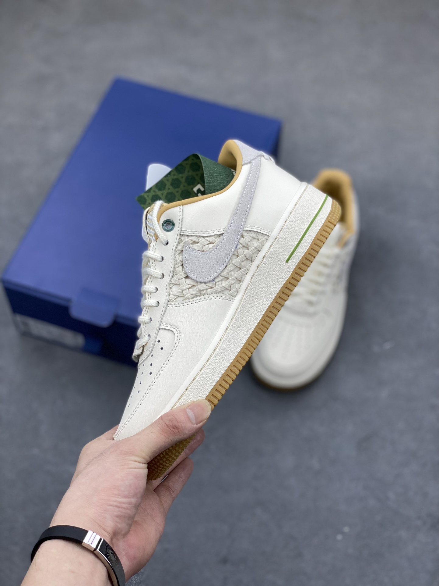 Nike Air Force 1 '07 Low 'Just Do It' Chanel-Inspired Sneakers 4 i1687200052 3284 2