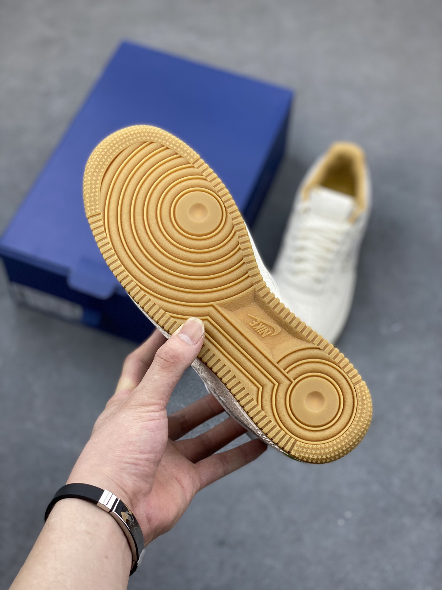 Nike Air Force 1 '07 Low 'Just Do It' Chanel-Inspired Sneakers 7 i1687200052 4679 5