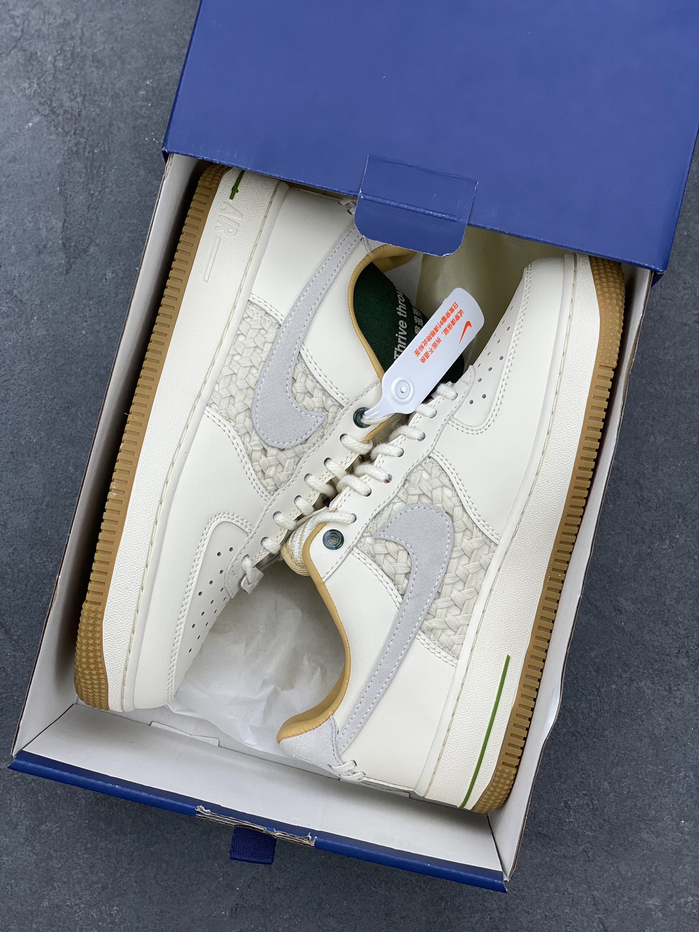 Nike Air Force 1 '07 Low 'Just Do It' Chanel-Inspired Sneakers 10 i1687200052 5244 8