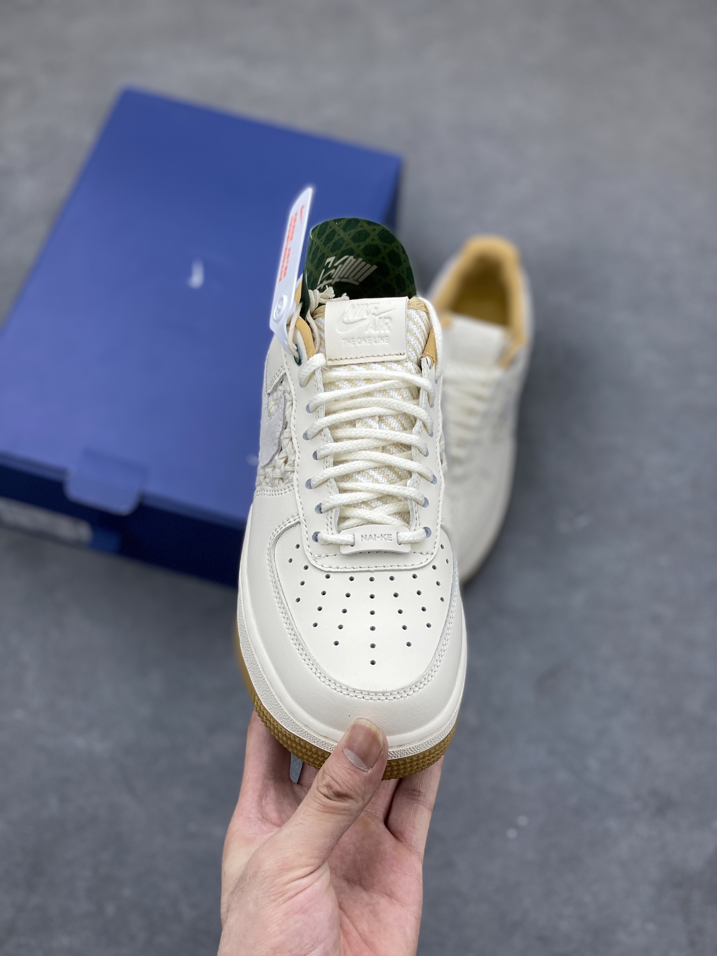 Nike Air Force 1 '07 Low 'Just Do It' Chanel-Inspired Sneakers 3 i1687200052 5801 1